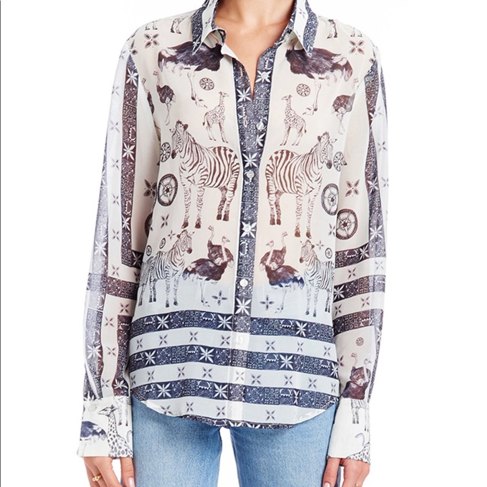 Amanda Uprichard Bridgeport Top